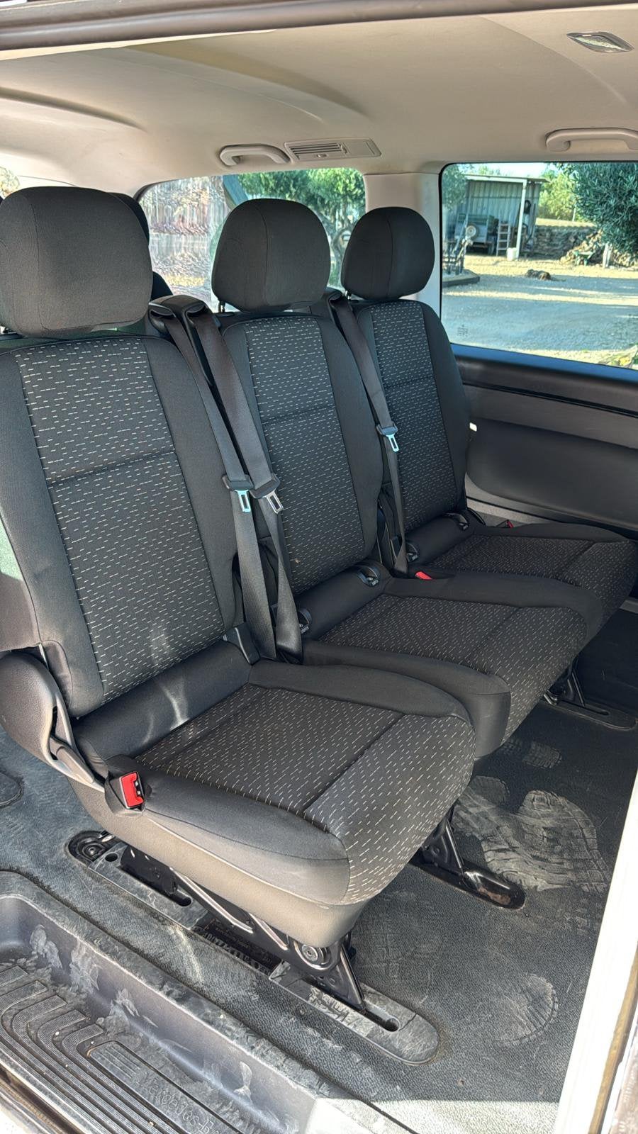 Achterbank 2+1 Vito Tourer w447, Ophalen, Gebruikt