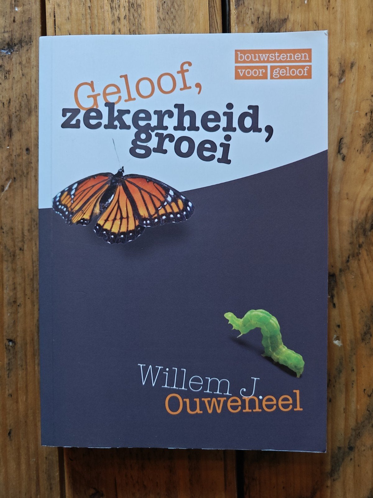 Geloof, zekerheid, groei., Ophalen of Verzenden, Zo goed als nieuw