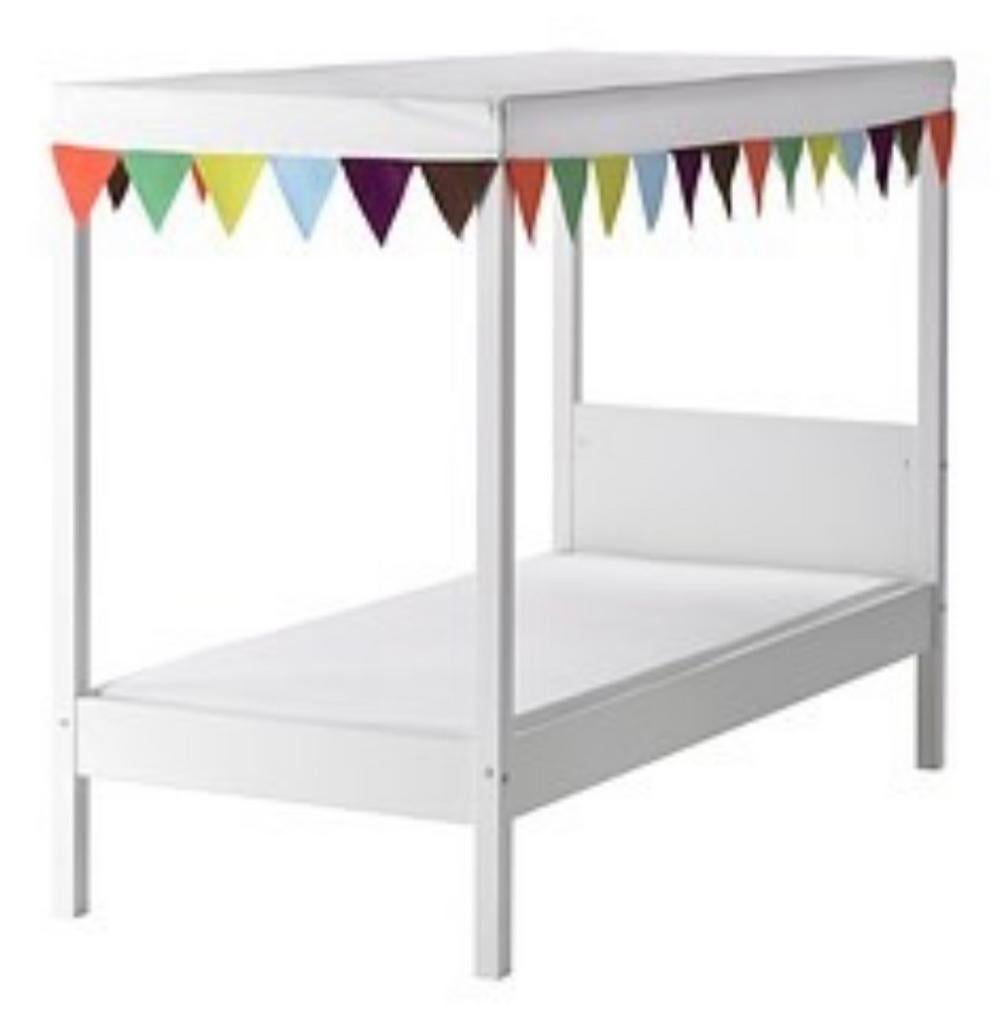 IKEA Övre peuter hemelbed, Ophalen, Gebruikt, 70 tot 85 cm, 140 tot 160 cm