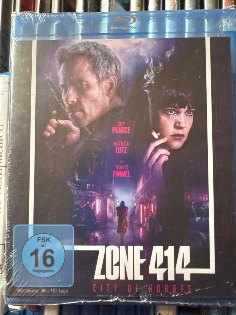 Zone 414: City of Robots - Blu-Ray NLondertiteld (Nieuw, Ophalen of Verzenden, Nieuw in verpakking, Science Fiction en Fantasy