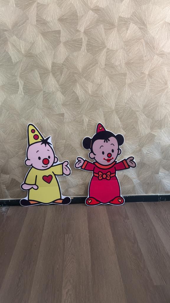 Bumba en Bumbalu cut outs, Ophalen of Verzenden, Gebruikt, Jongen of Meisje