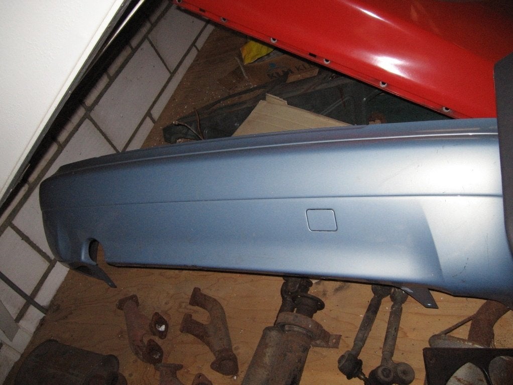 Citroen Xsara II 2000-2004 voor en achter bumper, Ophalen, Gebruikt, Achter, Bumper