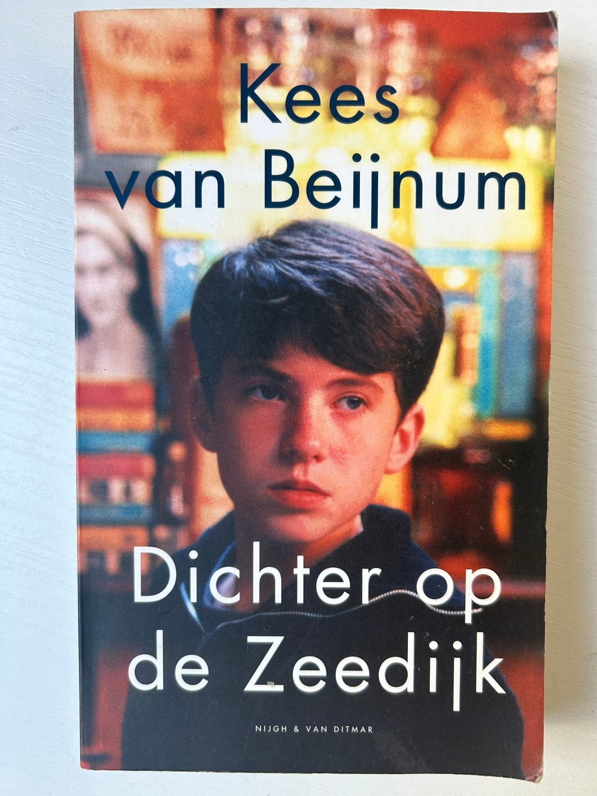 Kees van Beijnum - Dichter op de Zeedijk, Ophalen of Verzenden, Gelezen, Kees van Beijnum