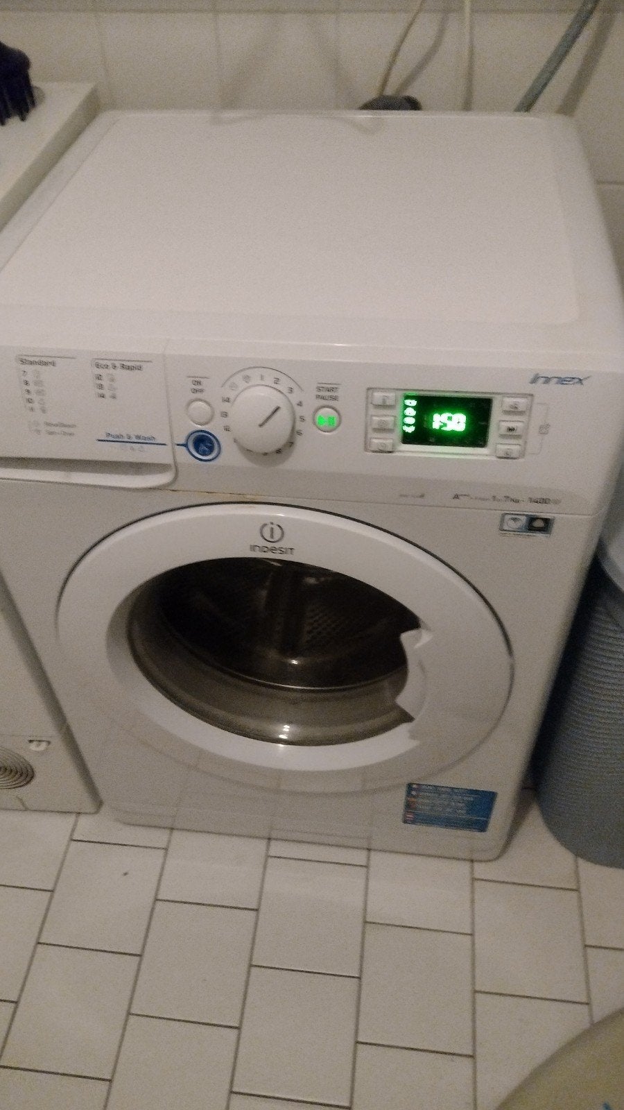 gratis wasmachine met 25 euro beloning, Ophalen of Verzenden, Niet werkend, 1200 tot 1600 toeren, 85 tot 90 cm