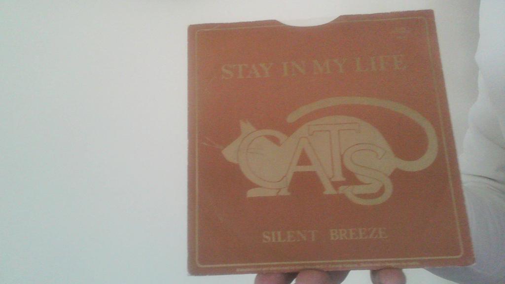 cats jukebox single stay in my life uit 1983, Cd's en Dvd's, Vinyl Singles, Verzenden, Zo goed als nieuw, Pop, Single