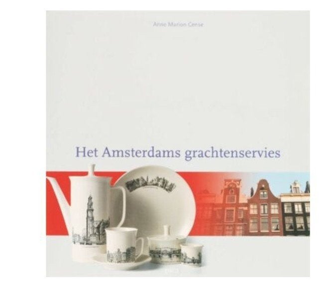 Gezocht: boek Amsterdams grachtenservies, Ophalen of Verzenden