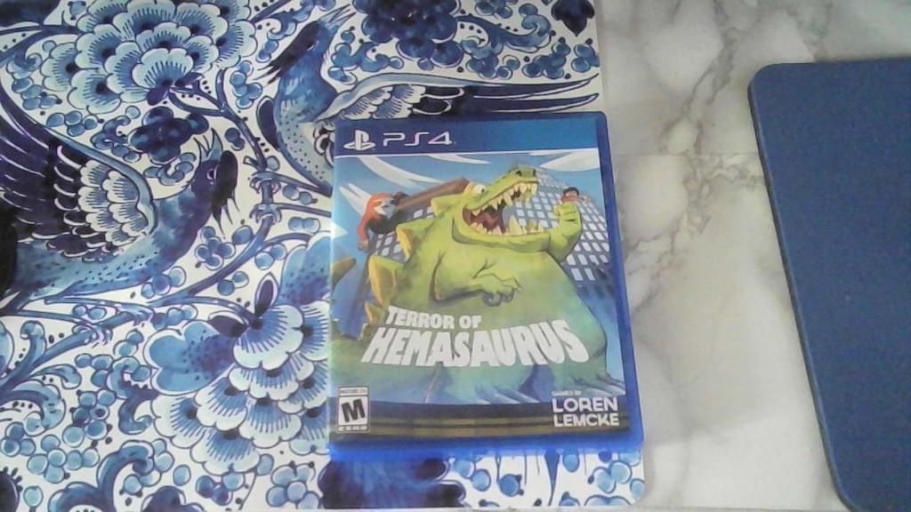 Terror of Hemasaurus (Limited Run Games), Avontuur en Actie, 1 speler, Ophalen of Verzenden, Zo goed als nieuw