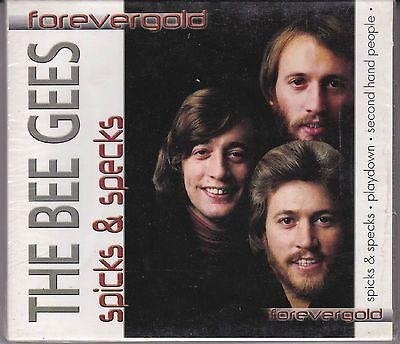 Bee Gees Forevergold, Inclusief boekje, Pop, Ophalen of Verzenden, Zo goed als nieuw
