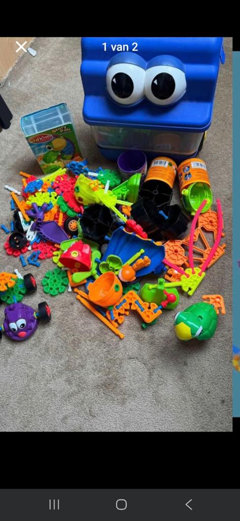 Kinder knex vanaf 2 jaar, Ophalen, K'nex