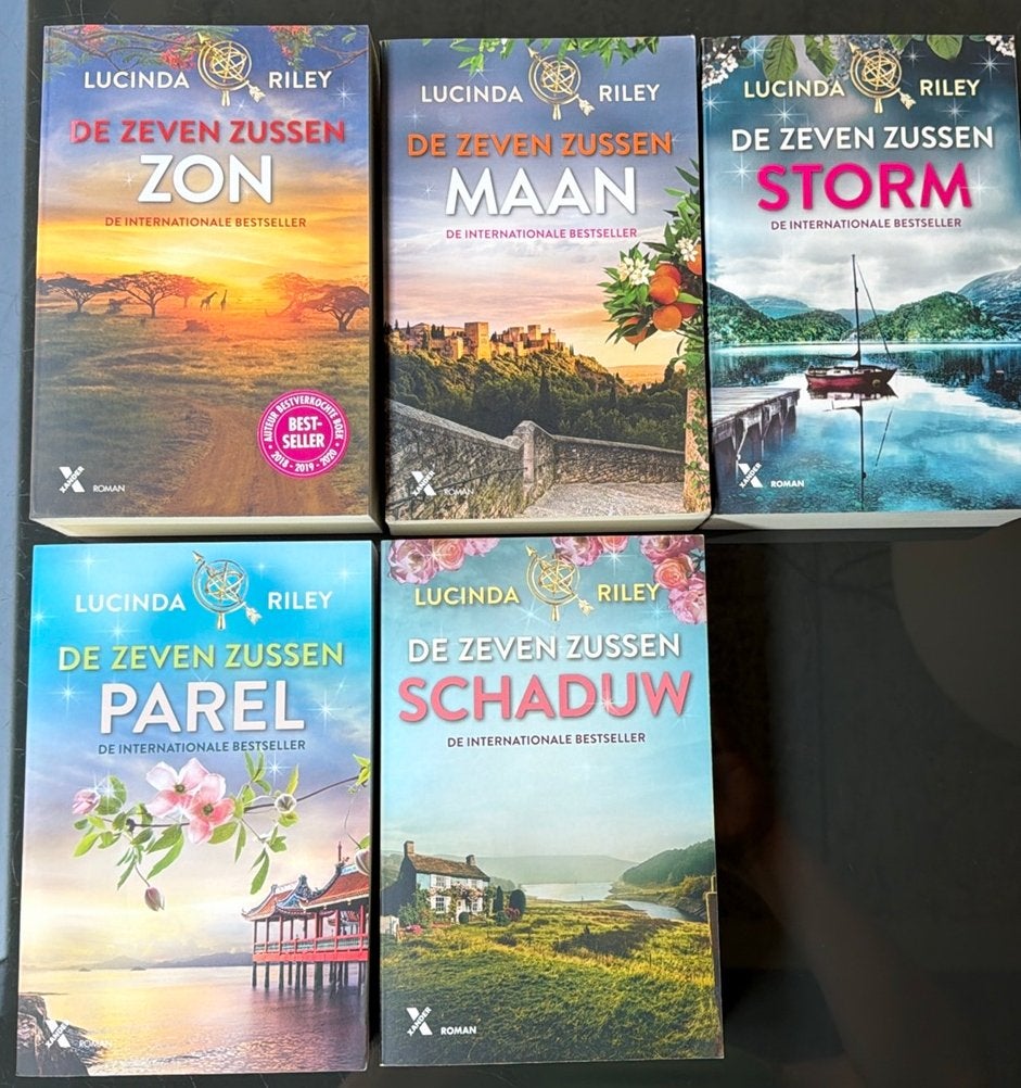 De zeven zussen, Boeken, Ophalen of Verzenden, Zo goed als nieuw