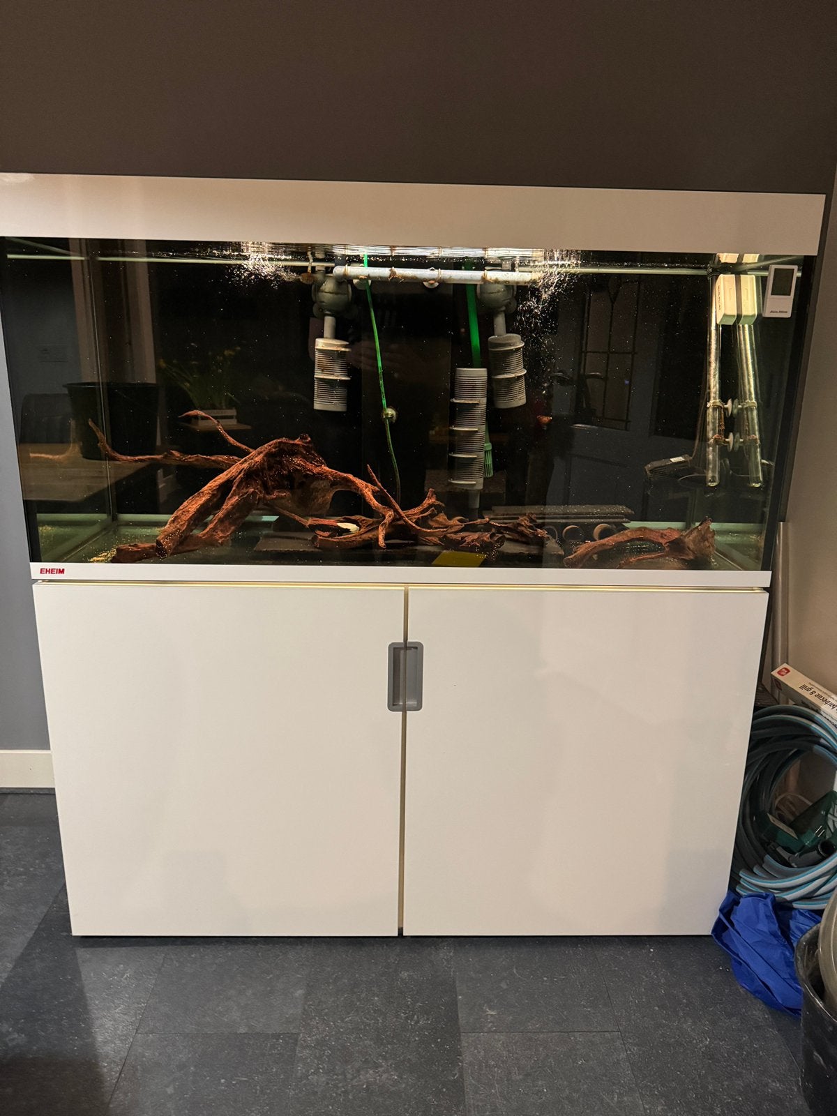 Eheim Aquariumset Incpiria 400 L compleet, Dieren en Toebehoren, Ophalen, Zo goed als nieuw, Verlichting of Verwarming