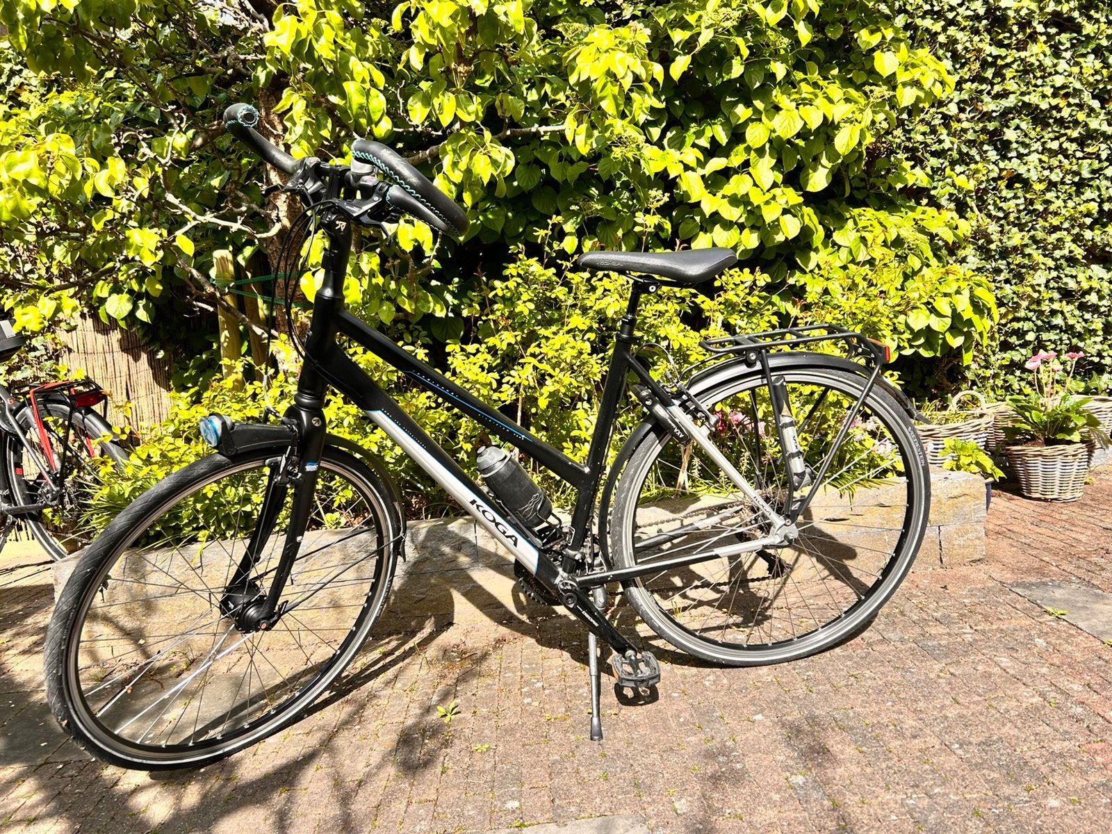 Koga damesfiets framemaat 53, Ophalen, Minder dan 10 versnellingen, 53 tot 56 cm, Zo goed als nieuw