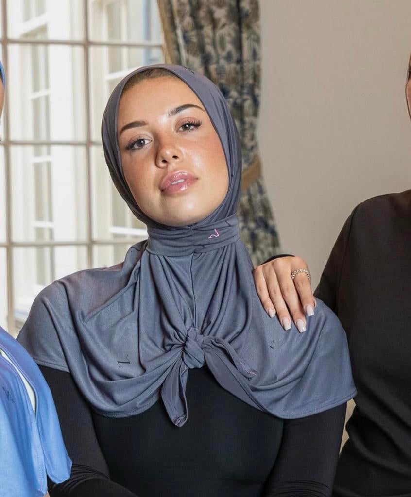 Akaazoun instand hijab, Twee personen