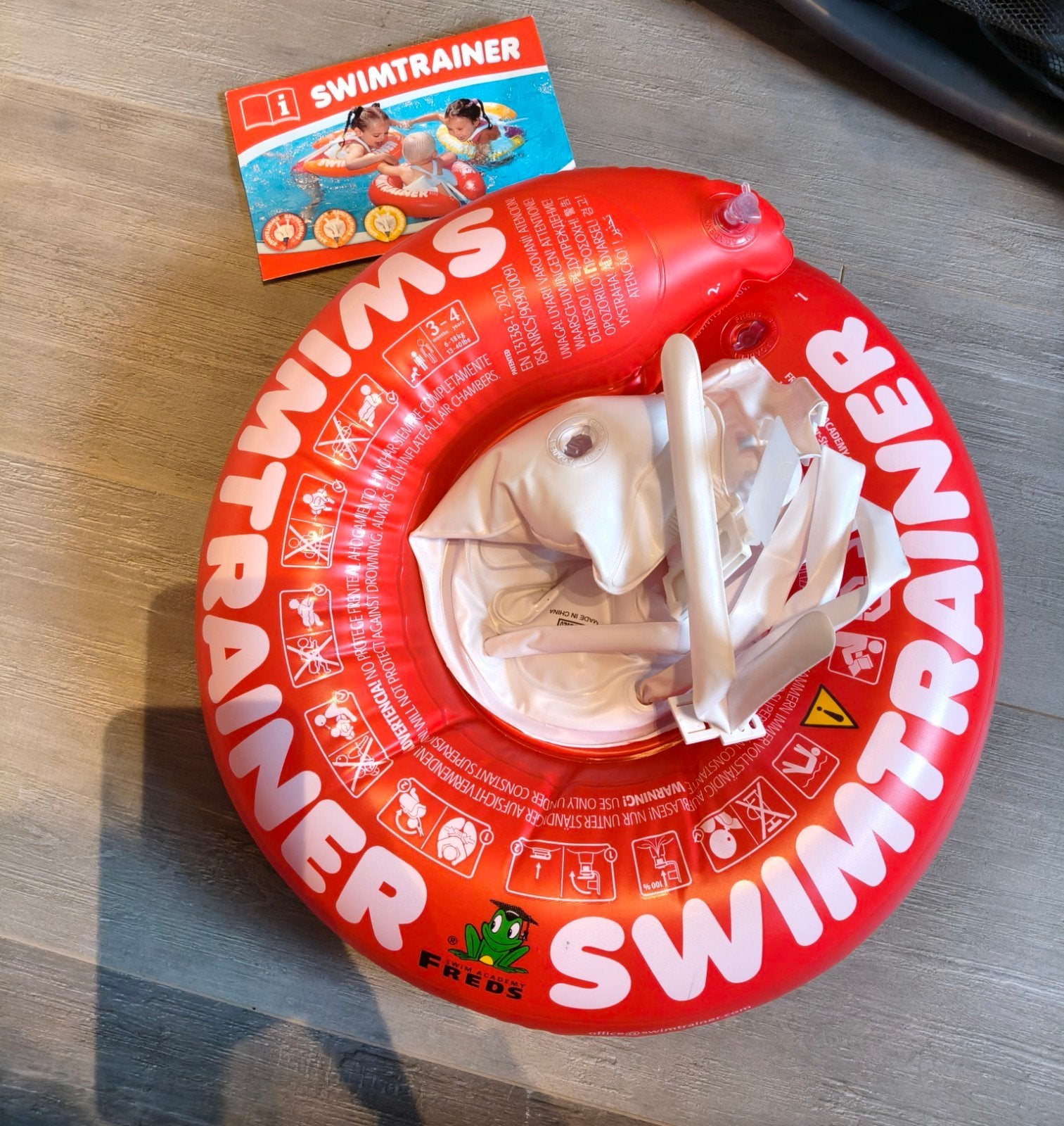 Freds swim academy Swimtrainer classic, Freds swim Academy, Jongetje of Meisje, One size, Ophalen of Verzenden