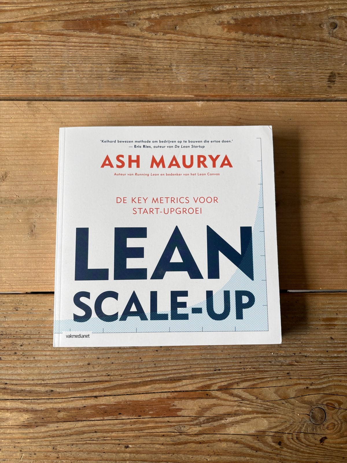 Lean Scale-Up - Ash Maurya, Boeken, Literatuur, Zo goed als nieuw, Nederland, Ophalen