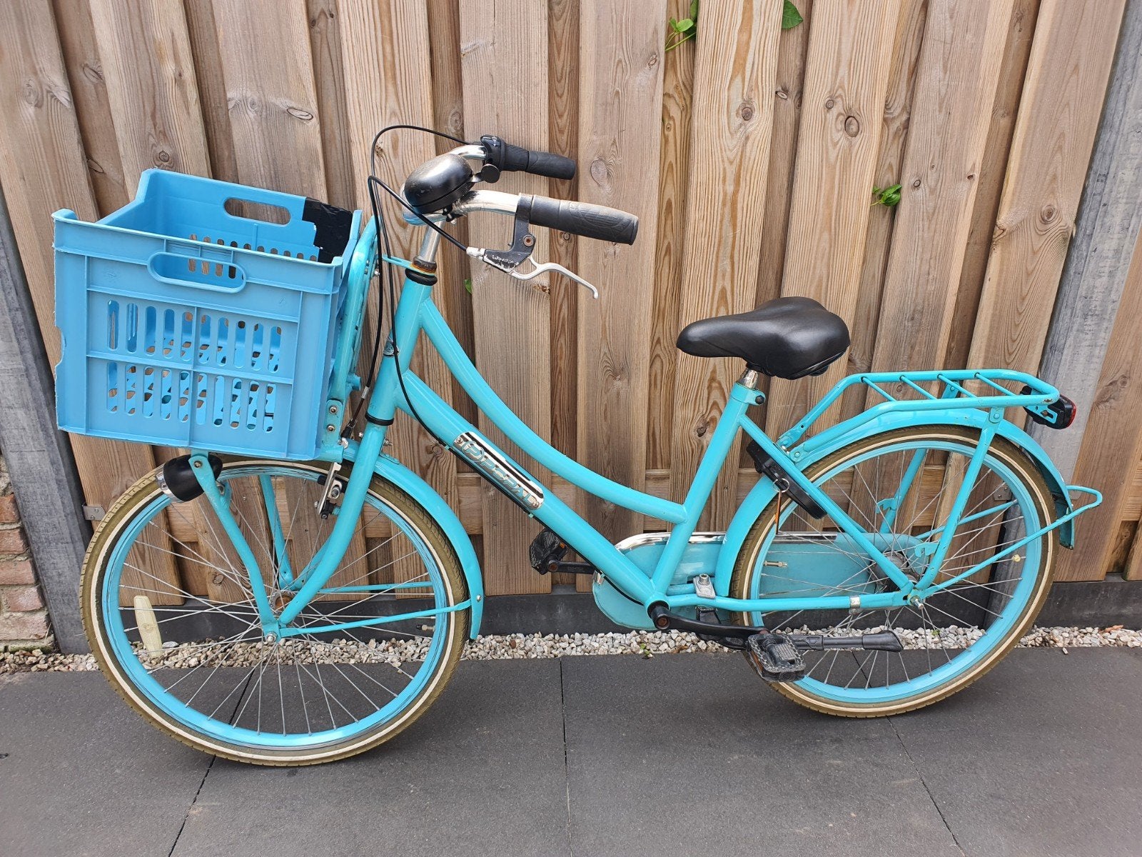 Popal 24 inch Meisjesfiets 3 versnellingen, Ophalen, Terugtraprem, Versnellingen, Popal