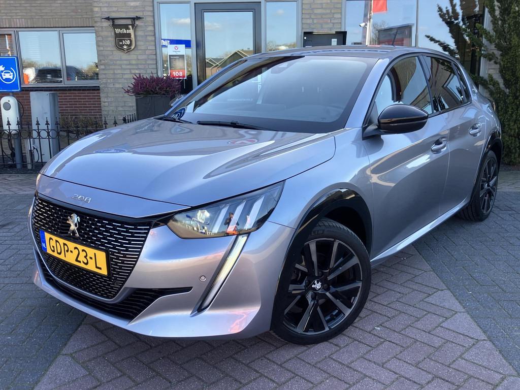 Peugeot 208 1.2 PureTech GT | Trekhaak | Camera | LED | Lede, Gebruikt, Euro 6, 19 km/l, 3 cilinders