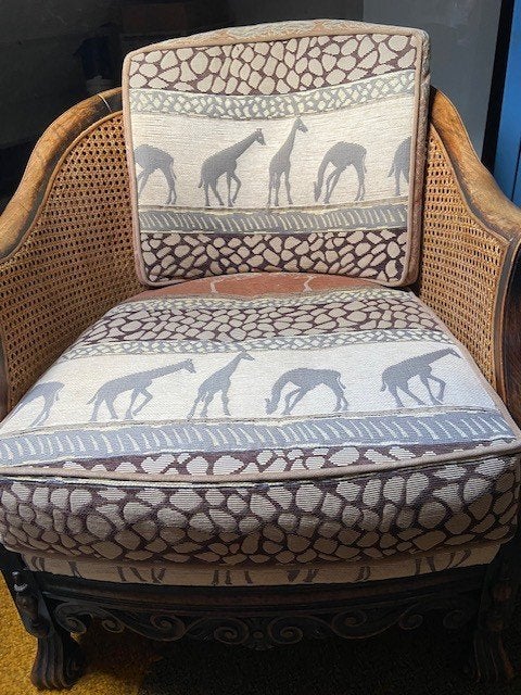 antieke stoel/fauteuil, Antiek en Kunst, Ophalen