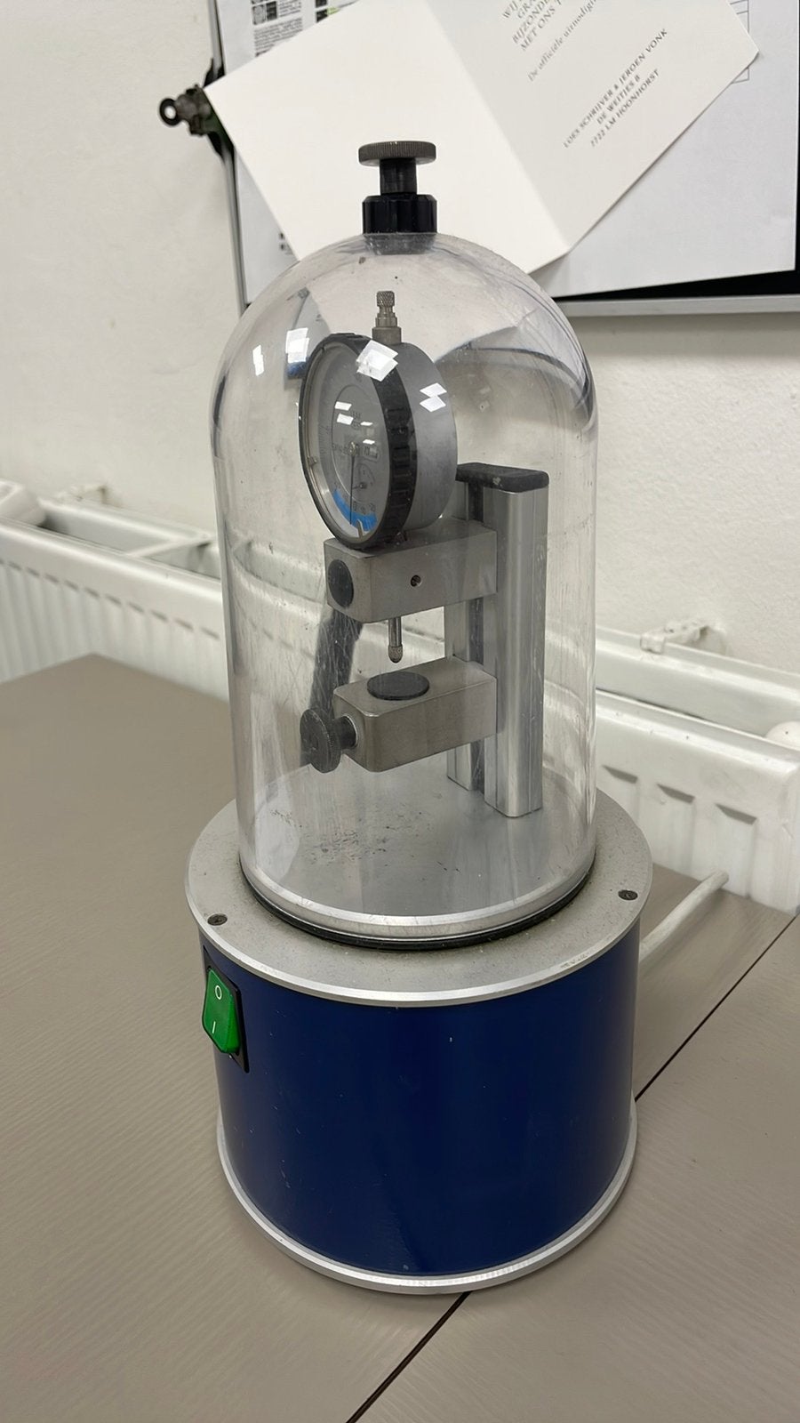 Horloge waterdicht tester horlogemaker, Ophalen