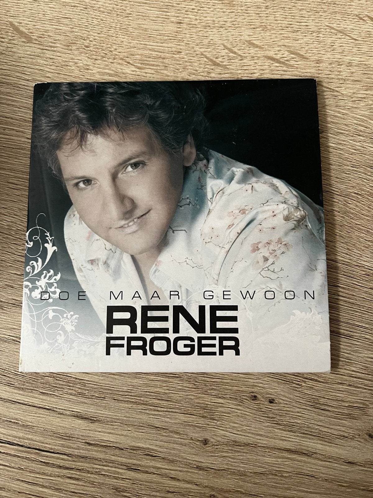 Rene Froger - Doe Maar Gewoon CD Single, Gebruikt, Verzenden, Pop, Single