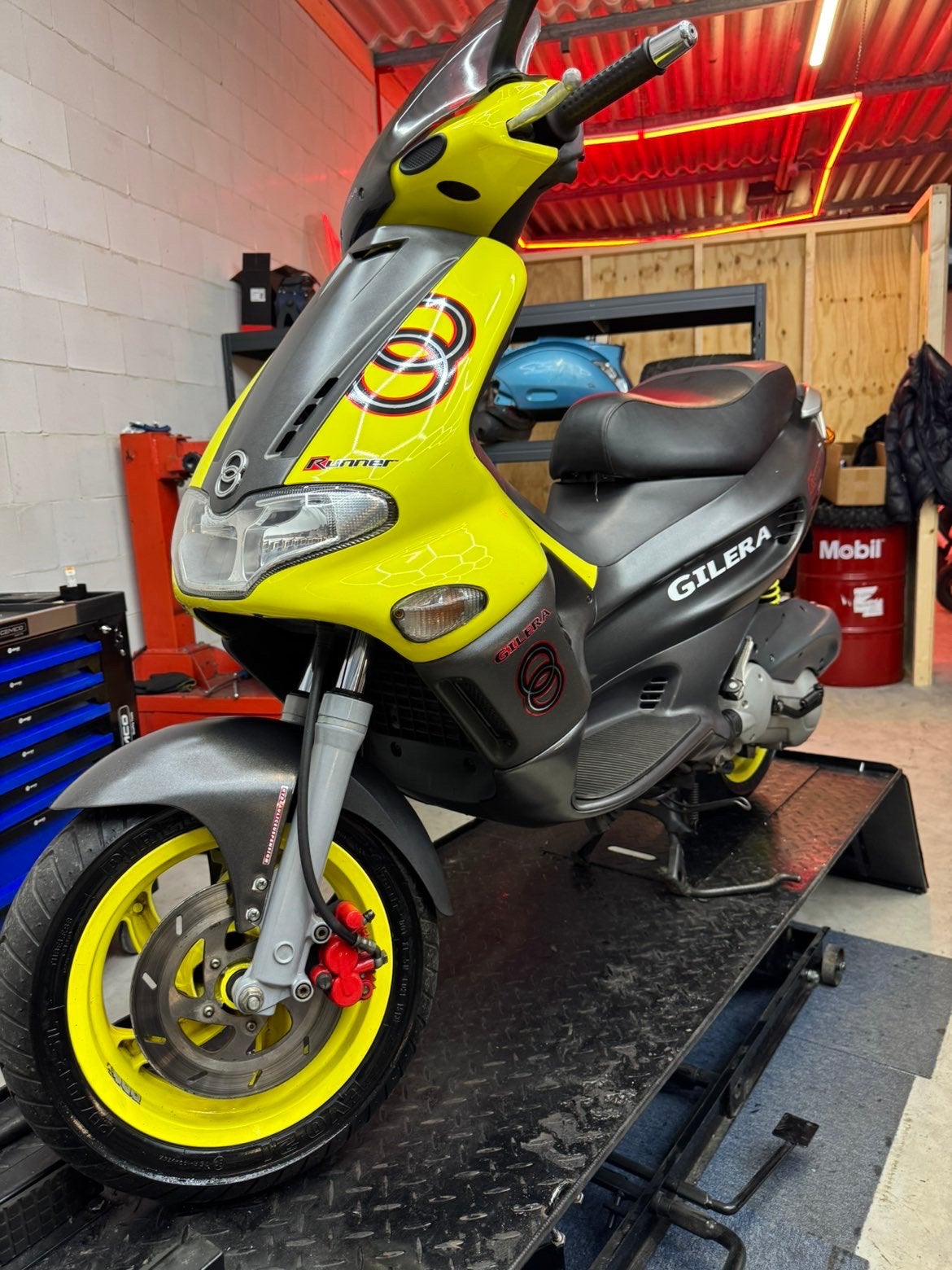 Gilera runner 180 sp pro dd dg a1, Motoren, Tuning en Styling, Ophalen