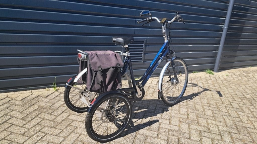 Elektrische driewieler, Fietsen en Brommers, Ophalen, Gebruikt, Schijfrem, Stella