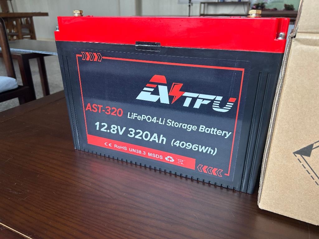 12.8V 320Ah LiFePO4 Accu – Ideaal voor Camper / Caravan, Defensiedok 18, 3433 KL Nieuwegein, Nederland., SOLMAX NEW ENERGY B.V