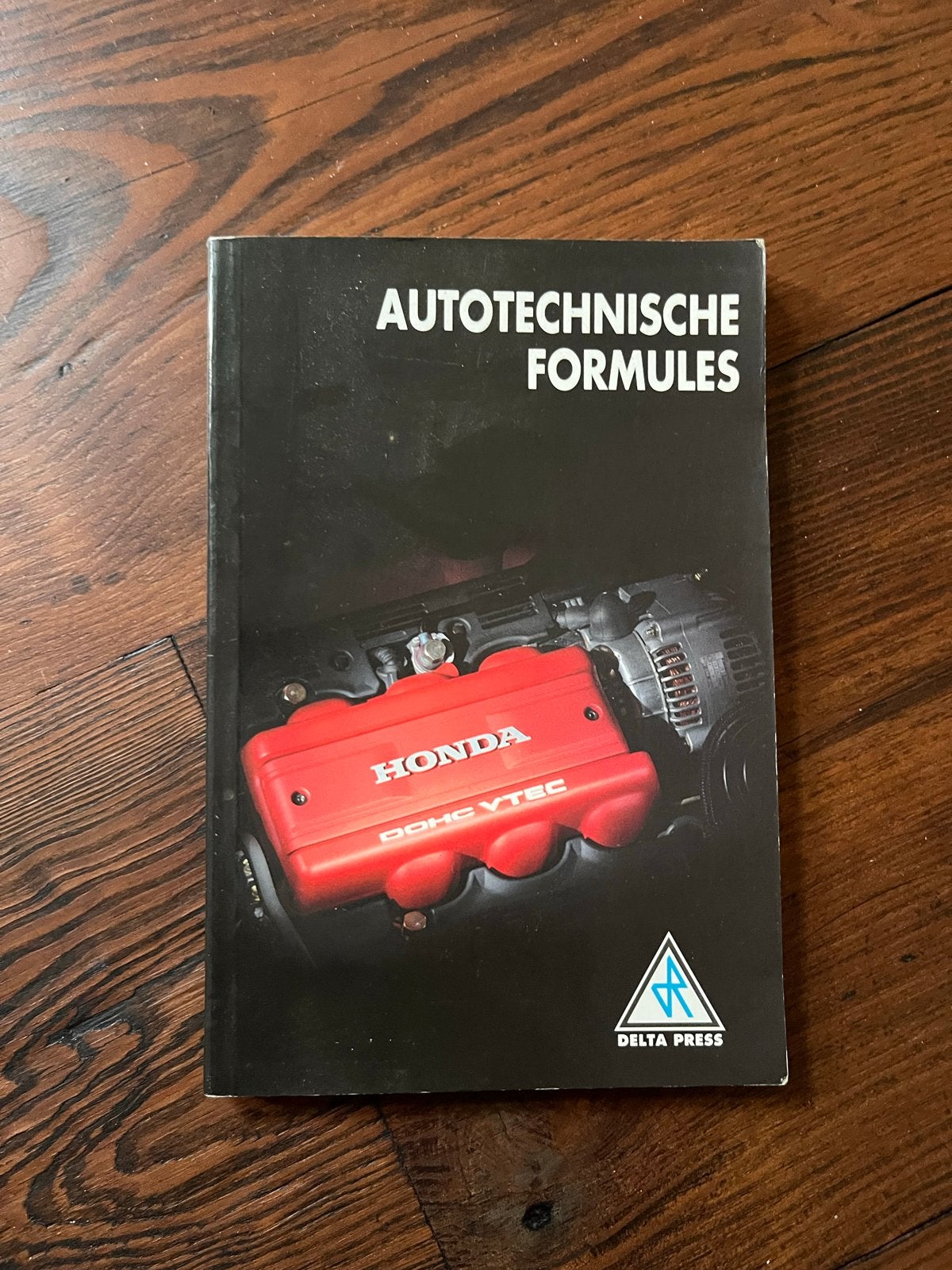 Boek: Autotechnische Formules - Honda DOHC VTEC, Boeken, Ophalen of Verzenden, Gelezen, Honda