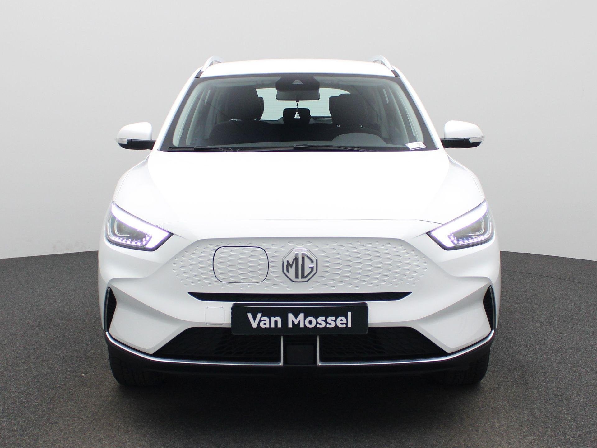 MG ZS Standard Range 51 kWh Comfort | ACHTERUITRIJCAMERA | A, Auto's, 12 maanden, Stof, ZS, Wit