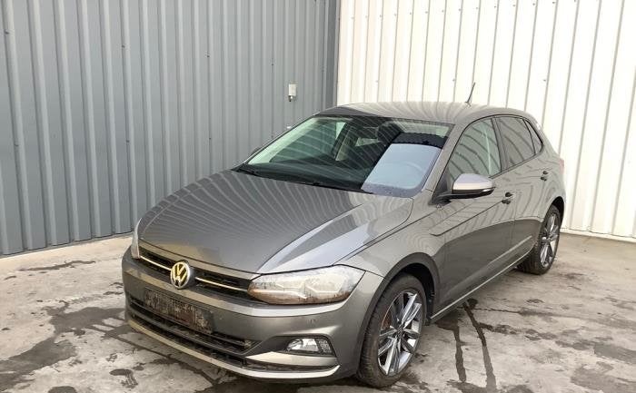 Portier links achter voor Volkswagen Polo, Ophalen of Verzenden, Gebruikt