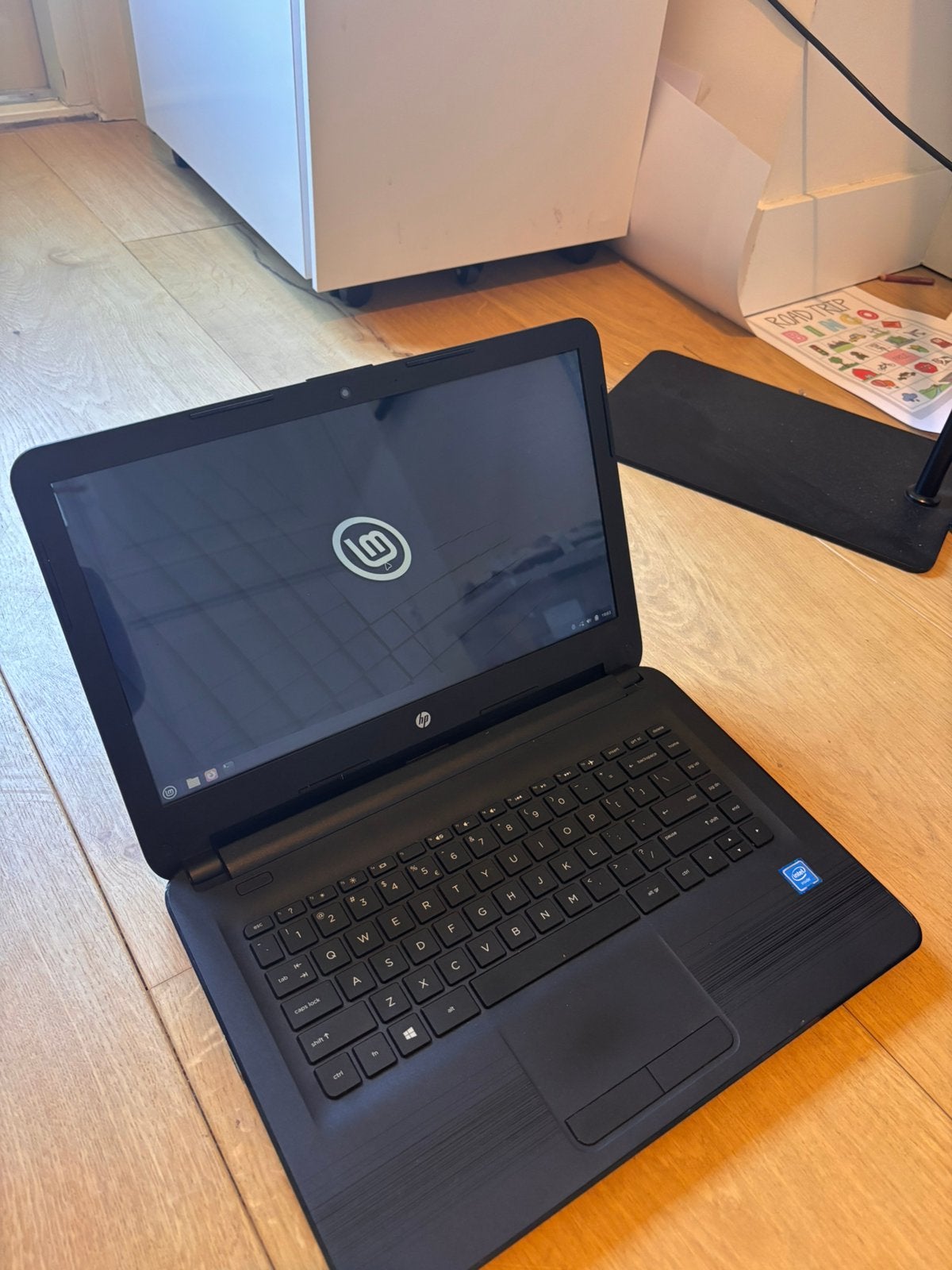 HP notebook - linux mint  22.3, Computers en Software, Ophalen, Gebruikt, 15 inch, Onbekend