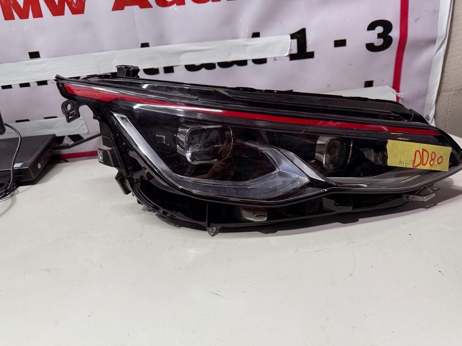 VW Golf VIII Koplamp, Auto-onderdelen, Verlichting, Gebruikt, -, -, Ophalen of Verzenden