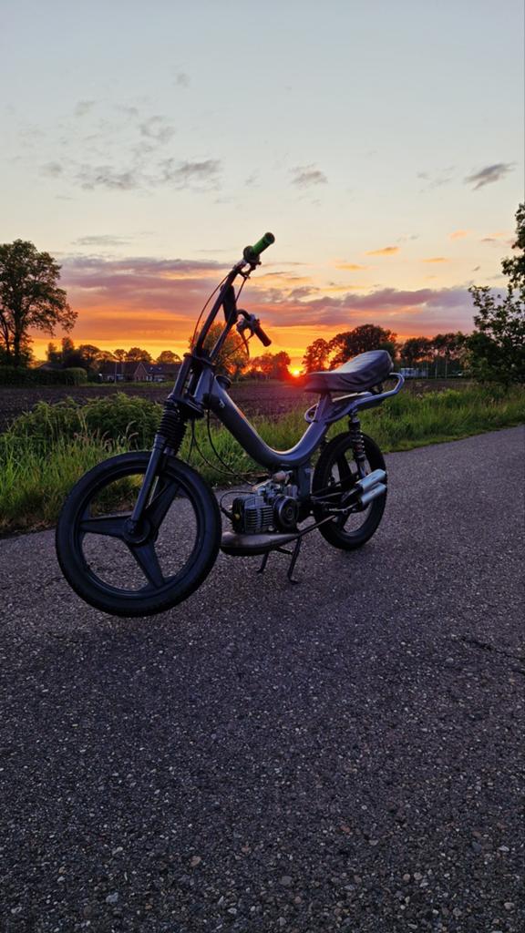 Puch Z-one 70cc, Fietsen en Brommers, Brommeronderdelen | Puch, Gebruikt, Blok, Ophalen