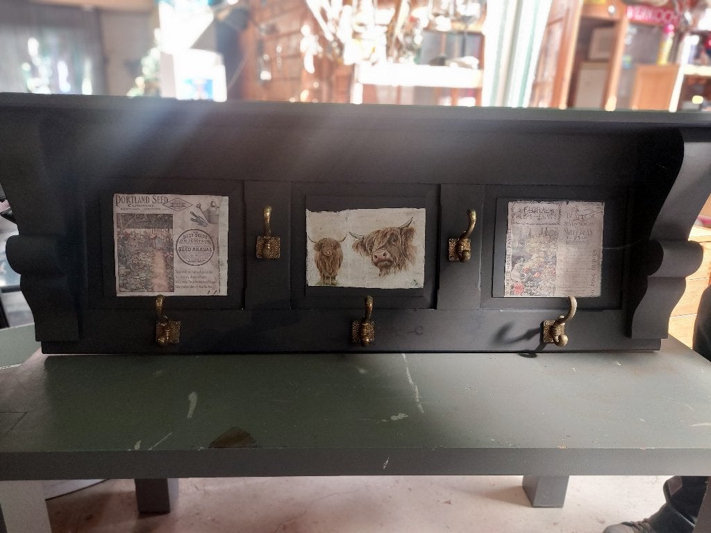 kapstok, Gebruikt, Minder dan 100 cm, Hout, Ophalen