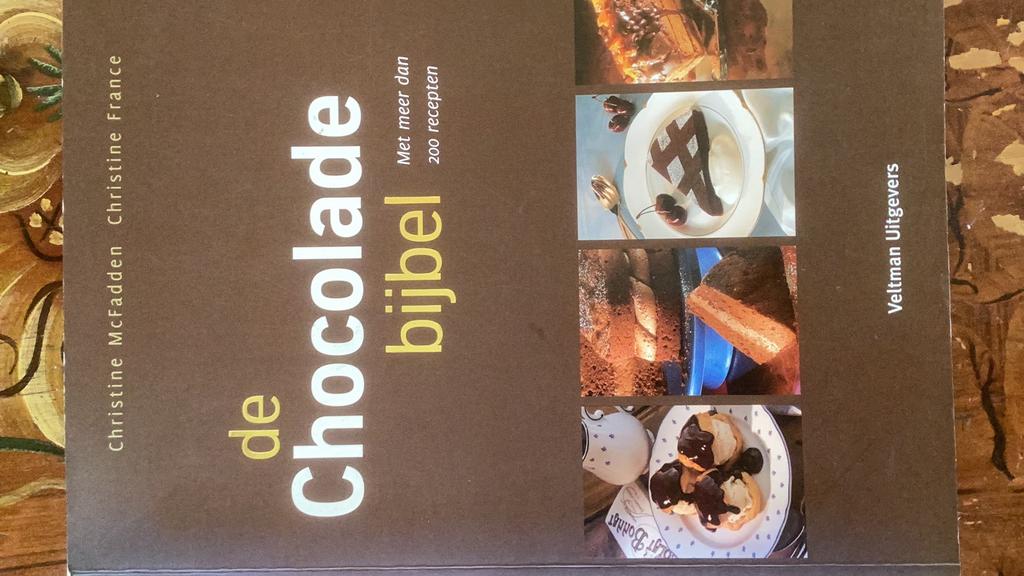 De chocoladebijbel, Boeken, Kookboeken, Ophalen, Zo goed als nieuw