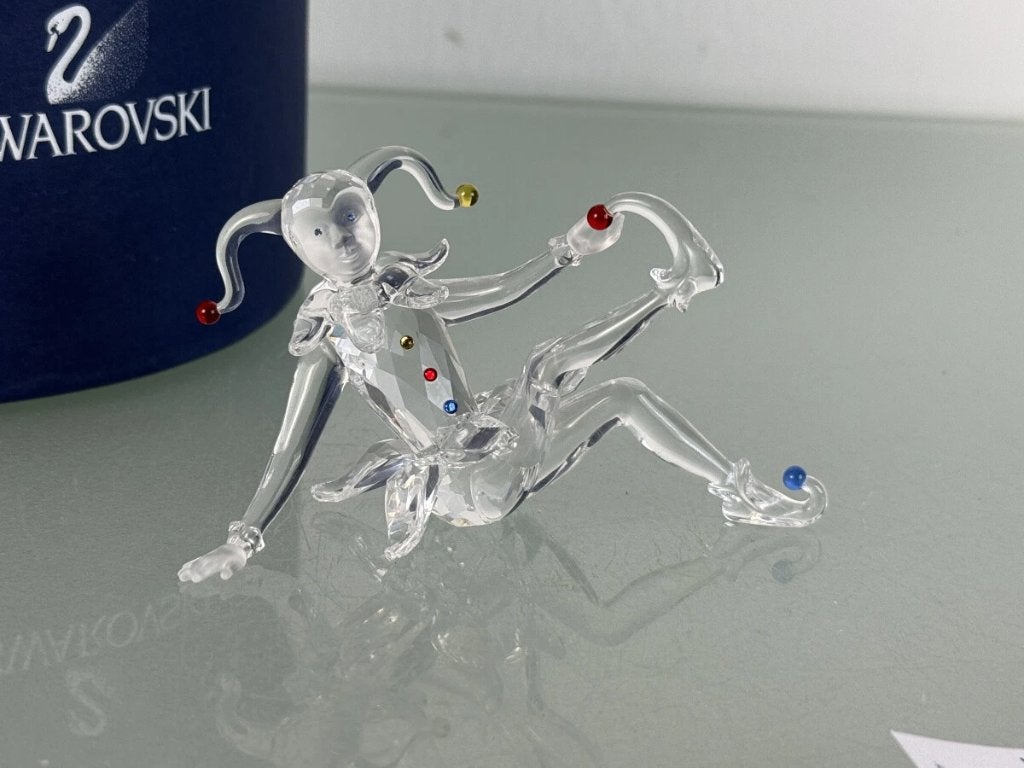 Swarovski Nar incl. doos & certificaat, Ophalen of Verzenden, Nieuw, Figuurtje