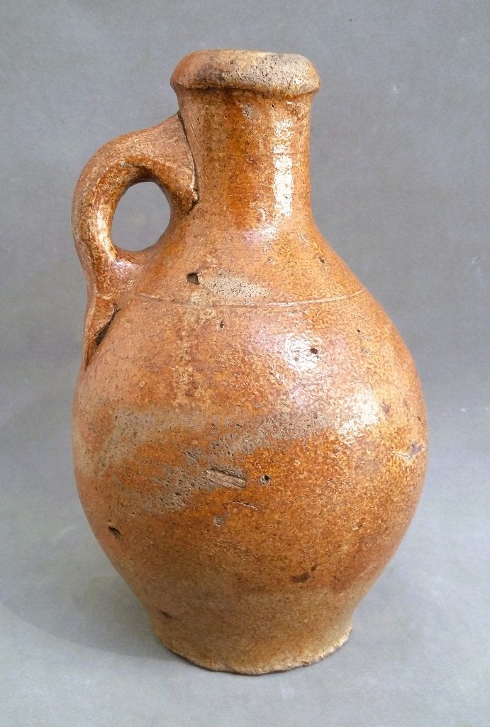 Omstreeks 1650-1750 Bodemvondst Kruik Schenkkruik Drinkkruik