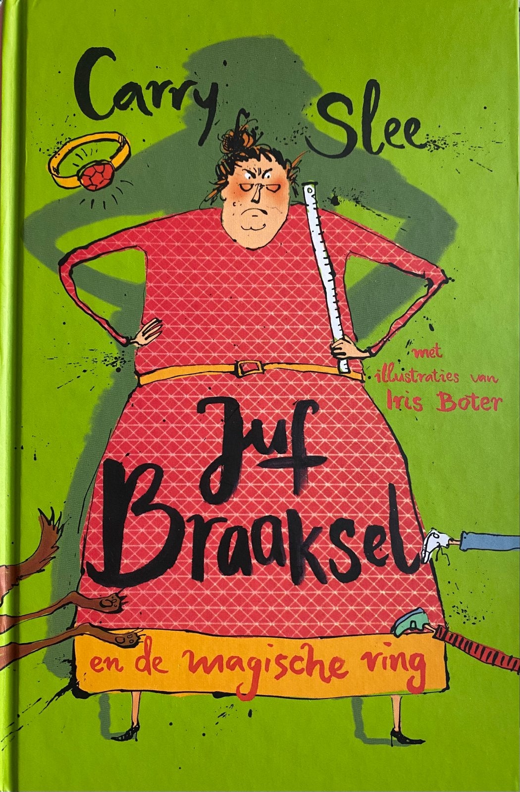 4 boeken Juf Braaksel van Carry Slee, Boeken, Ophalen, Zo goed als nieuw