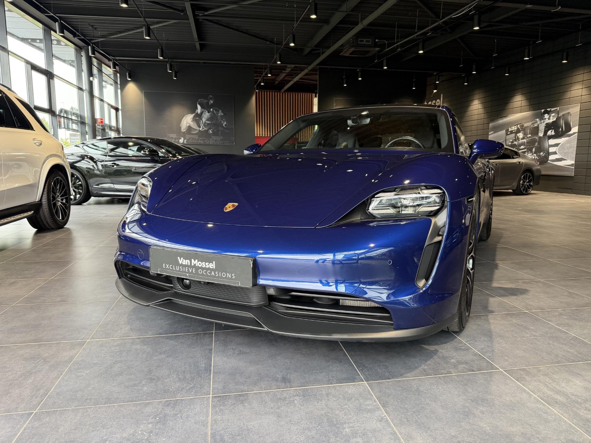 Porsche Taycan 4S Performance 84 kWh | SOH 94% | SPORTCHRONO, Auto's, 12 maanden, 464 km, Gebruikt, Zwart