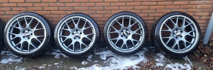 5x 19 inch Bbs Ch-r Ch127 5x112 met Michelin Pilot Sport 4s, Banden en Velgen, 235 mm, Zomerbanden, Ophalen