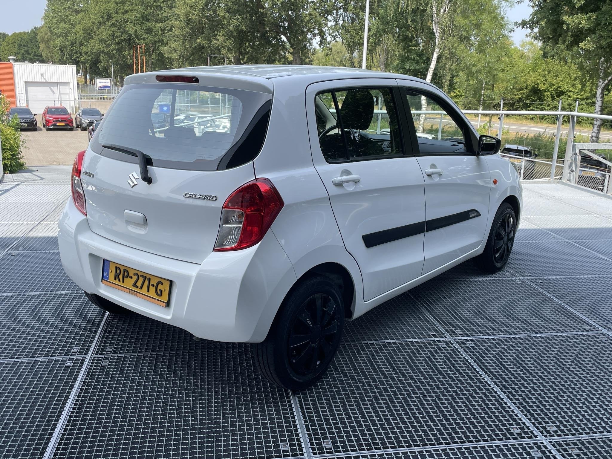 Suzuki Celerio 1.0 Comfort 68PK | Airco | Bluetooth | Elek., Auto's, Dealer onderhouden, Gebruikt, Euro 6, 400 kg