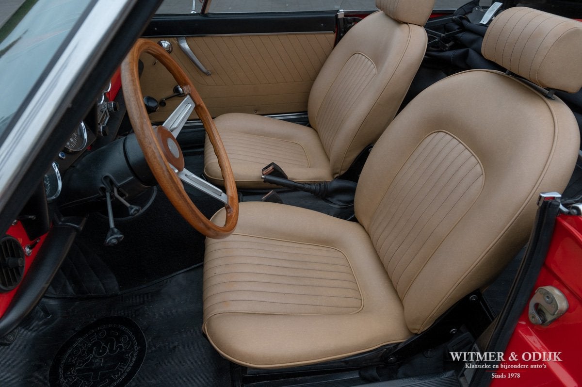 Alfa Romeo Spider 1600 Condizione Eccezionale (bj 1974), foto 5