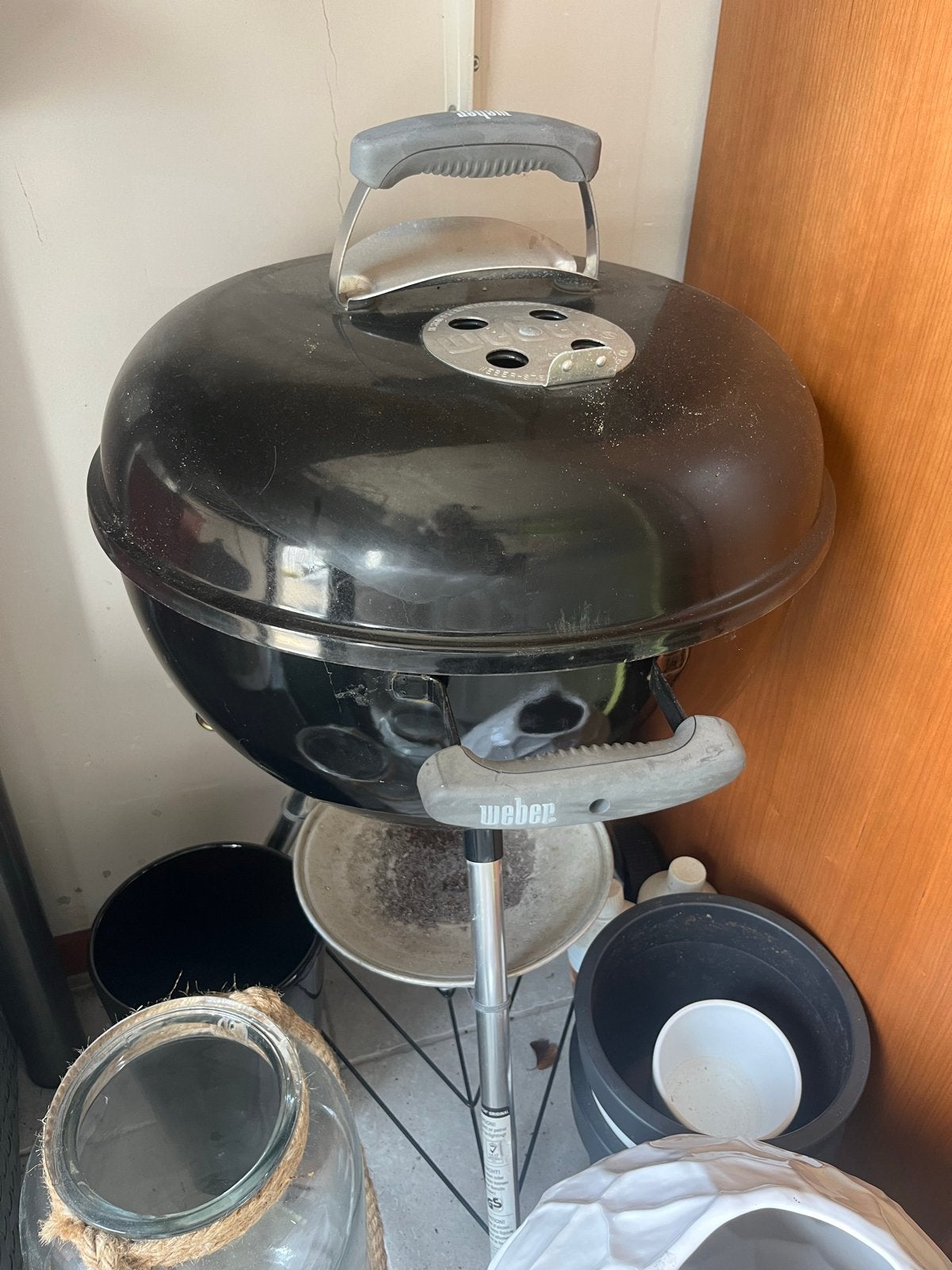 Weber Barbecue, Ophalen, Gebruikt