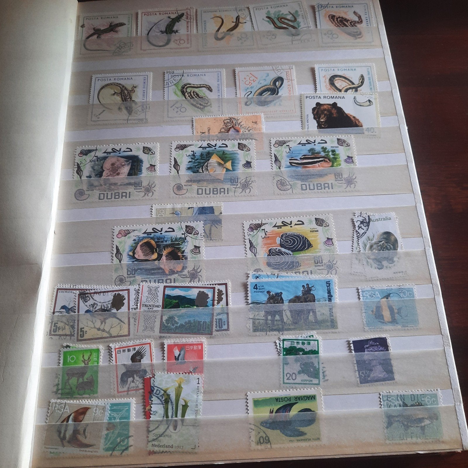 postzegelboek allerlei, Postzegels en Munten, Postzegels | Volle albums en Verzamelingen, Ophalen, Nederland en Buitenland