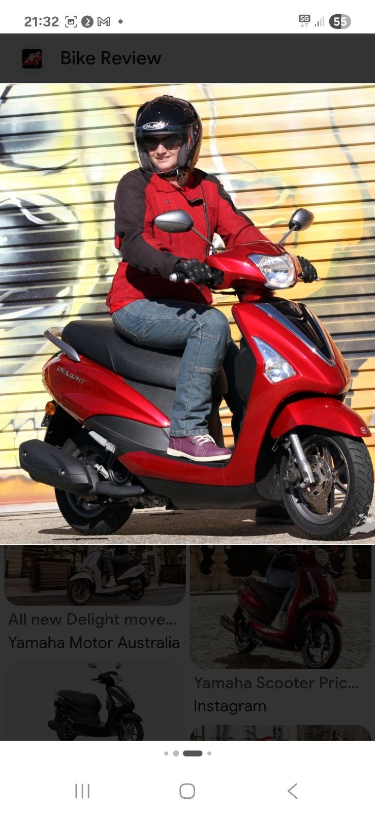 yamaha 125cc  d-elight, Ophalen of Verzenden, Zo goed als nieuw, Benzine, Overige modellen