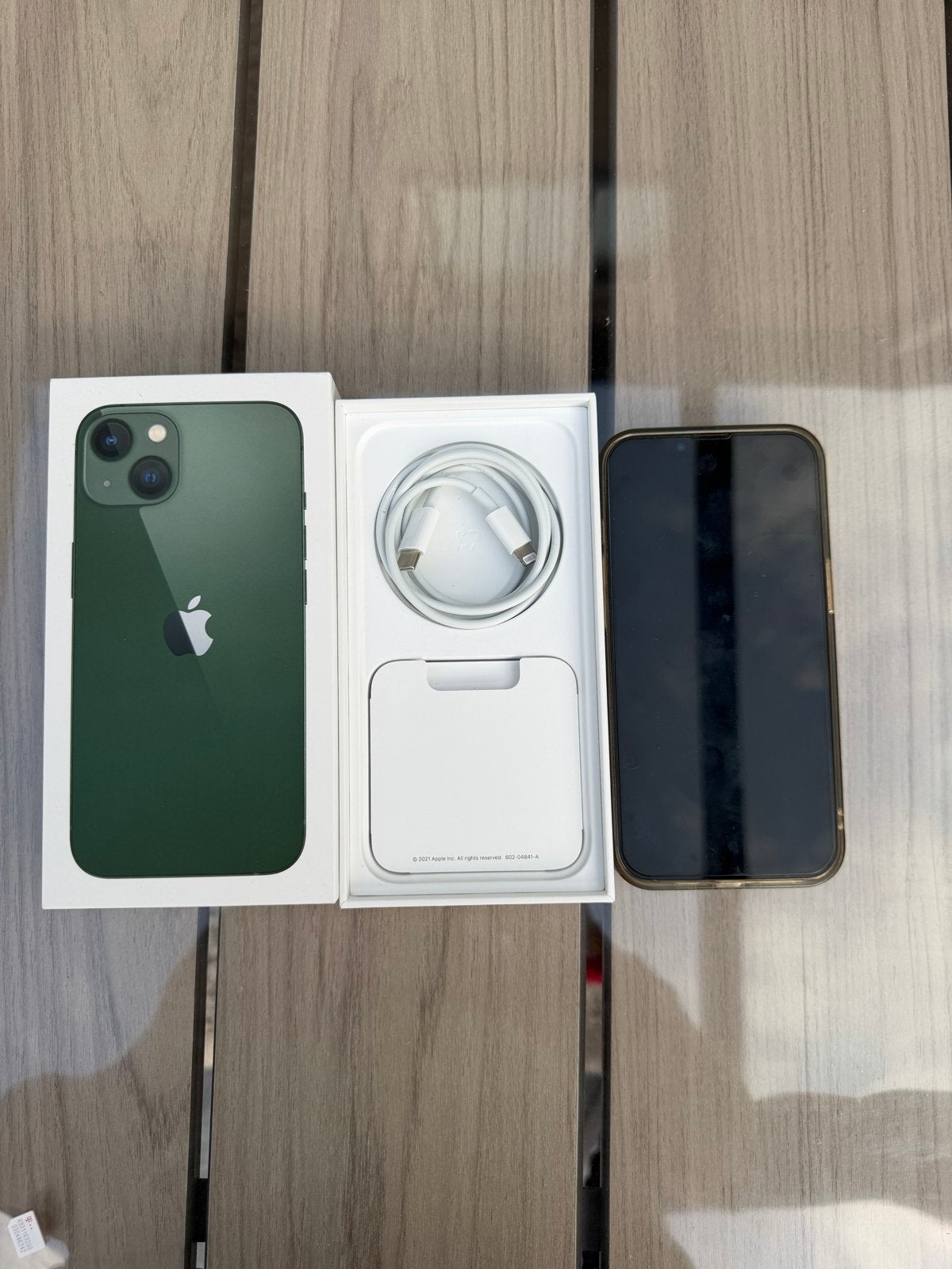 iPhone 13 128 GB Groen, 128 GB, IPhone 13, Ophalen of Verzenden, Zo goed als nieuw