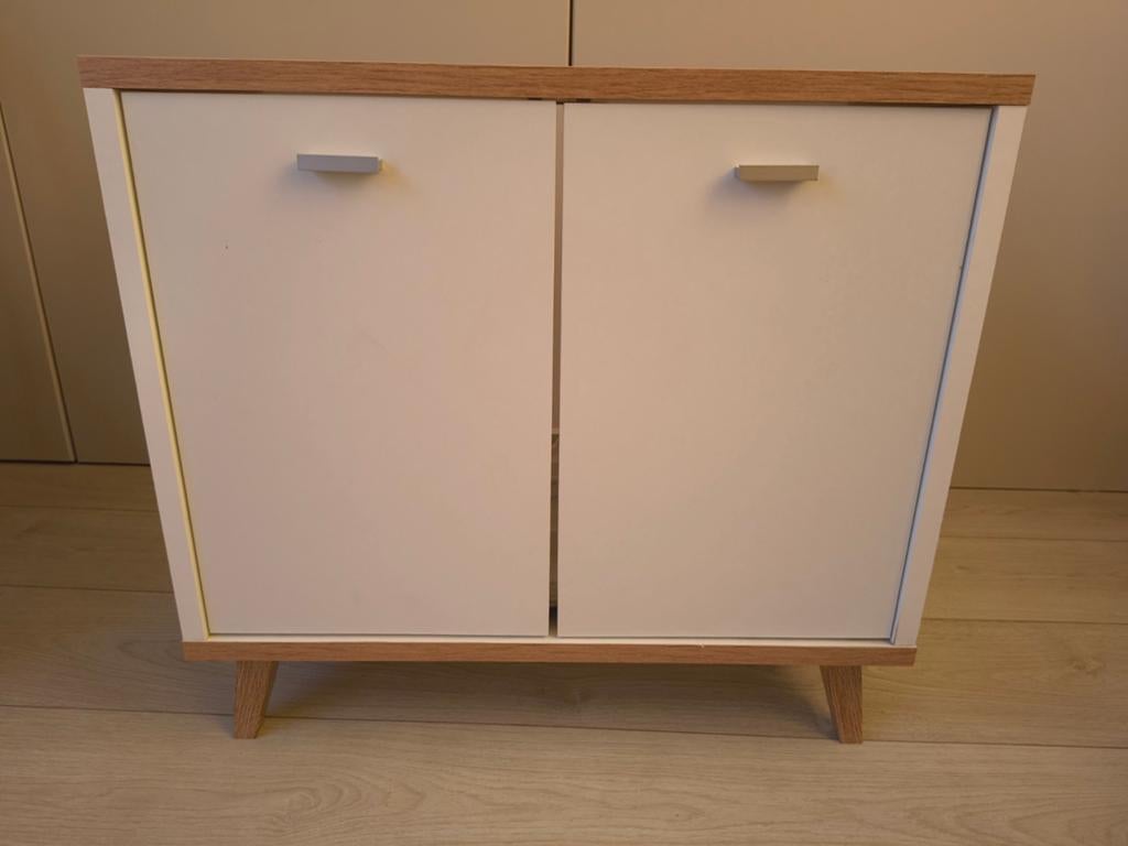 Wastafelkastje Lidl Livarno Corfu 60x28x55 cm, Zo goed als nieuw, Minder dan 100 cm, Wastafelkast, 25 tot 50 cm