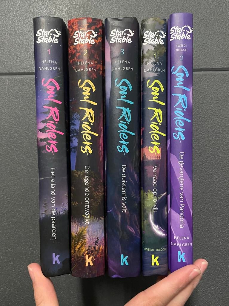 Star Stable Soul Riders Boekenreeks, Ophalen of Verzenden, Zo goed als nieuw, Fictie