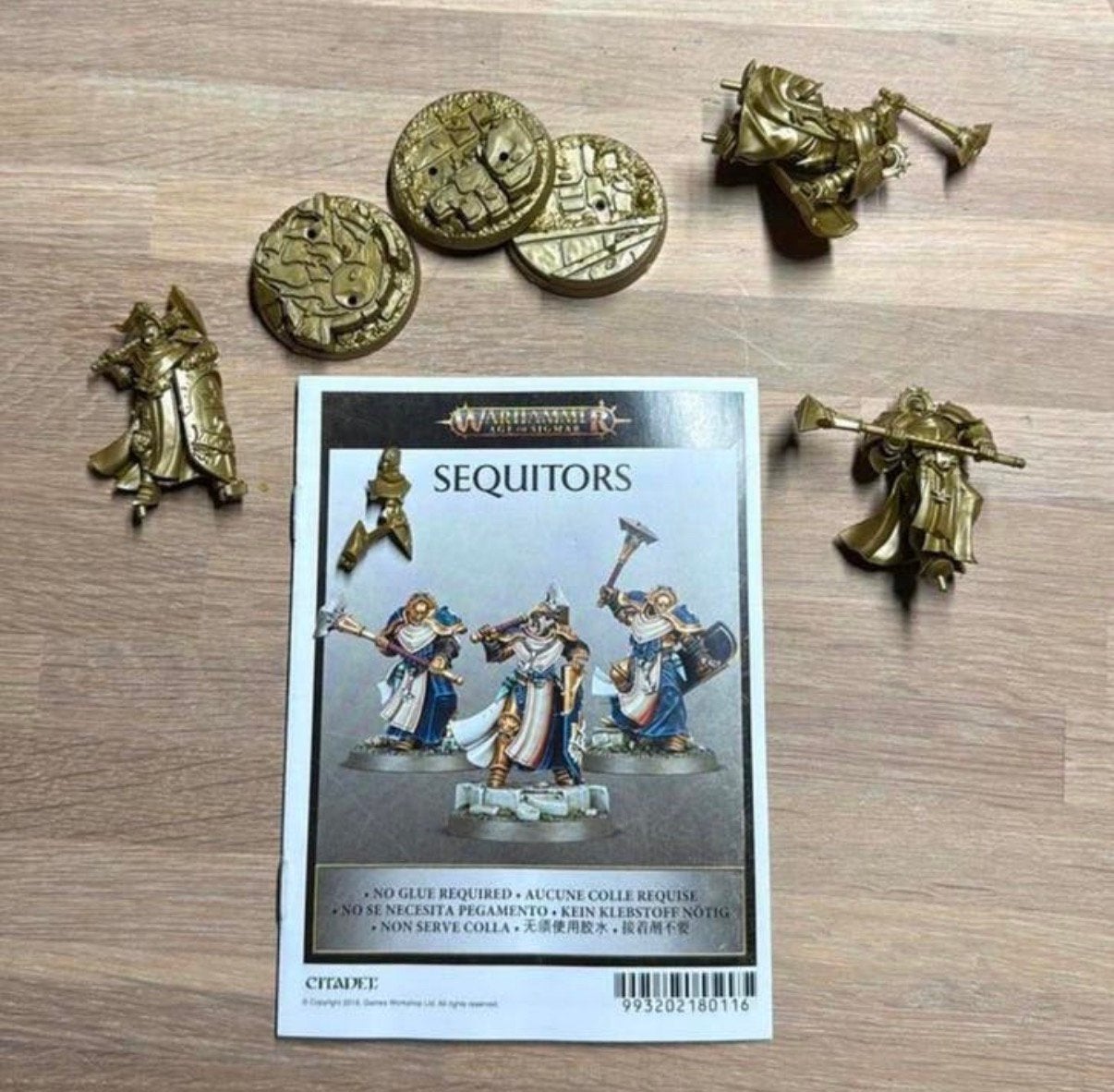 Warhammer AOS Sequitors (Stormcast Eternals), Ophalen of Verzenden, Nieuw, Warhammer