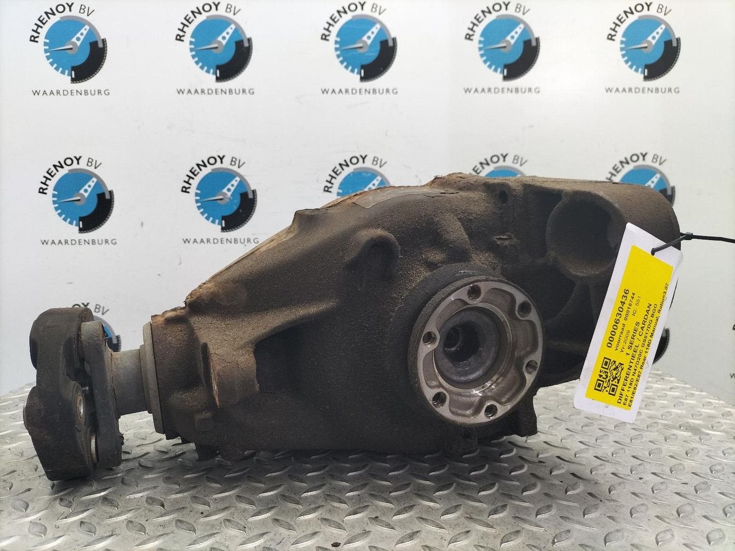 BMW 1 SERIES E87LCI 118d Corp. High Exec  DIFFERENTIEEL / CA, Ophalen of Verzenden, Gebruikt, ARN erkend